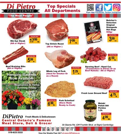 Di Pietro Food Centre Flyer May 5 to 11