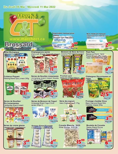 Marche C&T (Brossard) Flyer May 5 to 11