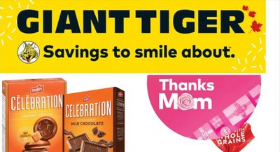 Giant Tiger Canada Flyer Deals May 4th to 10th