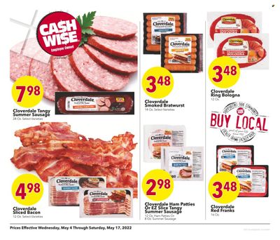 Cash Wise (MN, ND) Weekly Ad Flyer May 5 to May 12