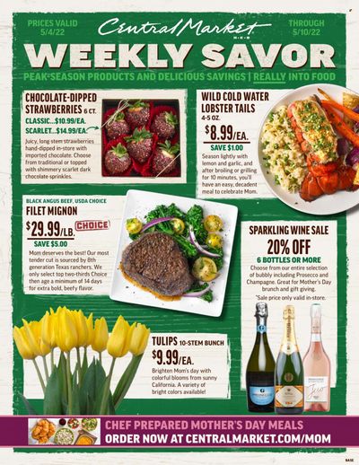 Central Market (TX) Weekly Ad Flyer May 5 to May 12
