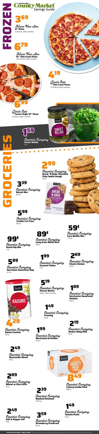 County Market (IL, IN, MO) Weekly Ad Flyer May 5 to May 12