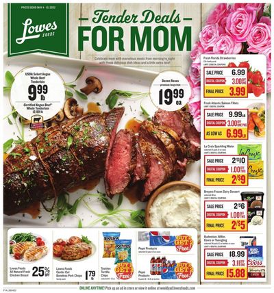 Lowes Foods (NC, SC) Weekly Ad Flyer May 5 to May 12