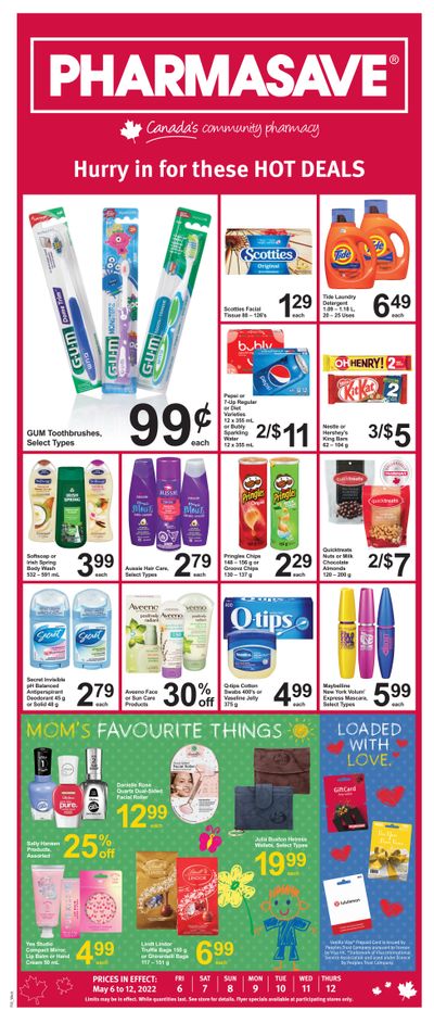 Pharmasave (West) Flyer May 6 to 12