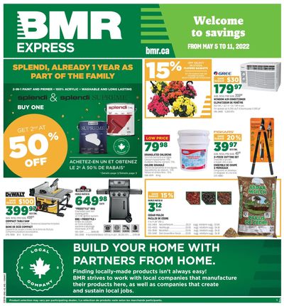 BMR Flyer May 5 to 11