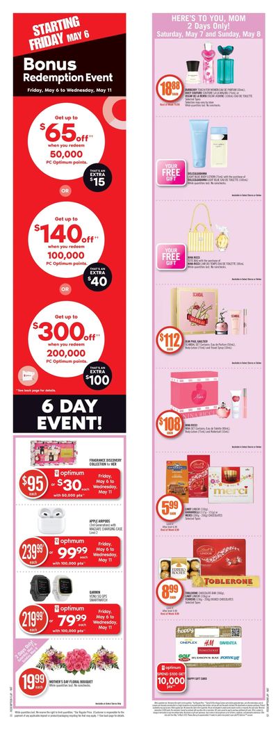 Shoppers Drug Mart (West) Flyer May 7 to 12