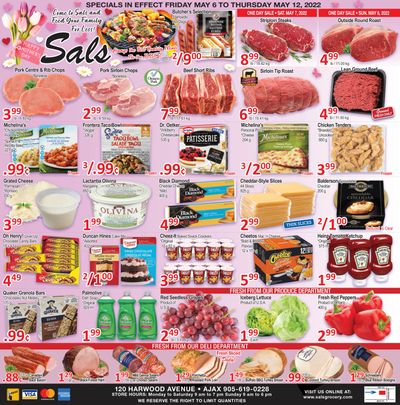 Sal's Grocery Flyer May 6 to 12