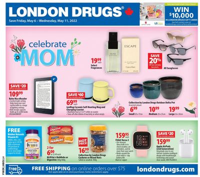 London Drugs Weekly Flyer May 6 to 11