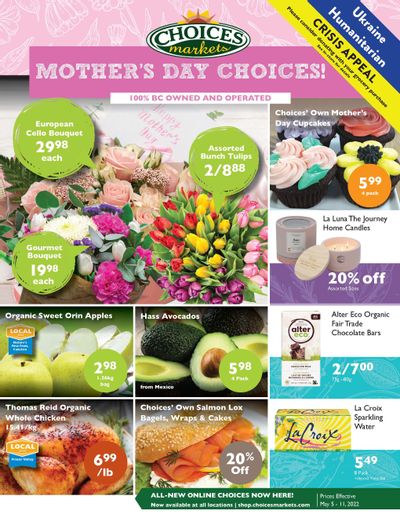Choices Market Flyer May 5 to 11