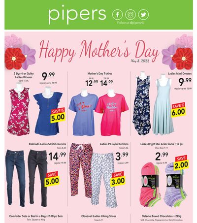 Pipers Superstore Flyer May 5 to 11