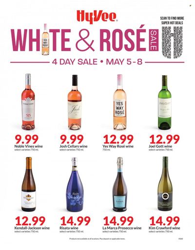 Hy-Vee (IA, IL, MN, MO, SD) Weekly Ad Flyer May 5 to May 12