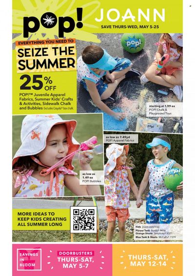 JOANN Weekly Ad Flyer May 5 to May 12