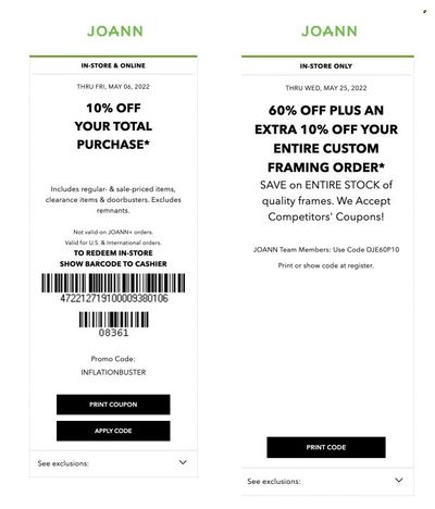 JOANN Weekly Ad Flyer May 5 to May 12