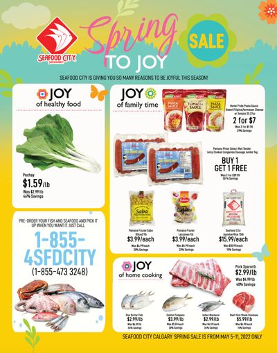 Seafood City Supermarket (West) Flyer May 5 to 11