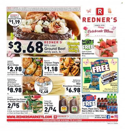 Redner's Markets (DE, MD, PA) Weekly Ad Flyer May 5 to May 12