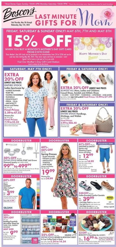 Boscov's (CT, DE, MD, NJ, NY, PA) Weekly Ad Flyer May 5 to May 12