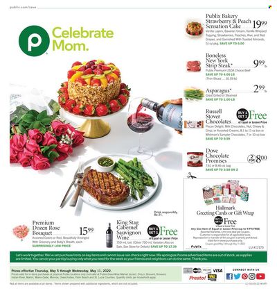 Publix (AL, FL, GA, NC, SC, TN) Weekly Ad Flyer May 5 to May 12