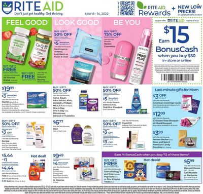 RITE AID Weekly Ad Flyer May 5 to May 12