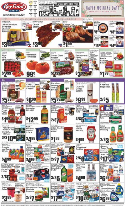 Key Food (NY) Weekly Ad Flyer May 5 to May 12