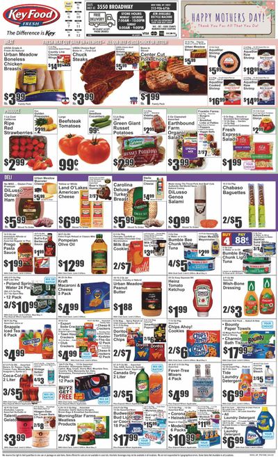 Key Food (NY) Weekly Ad Flyer May 5 to May 12