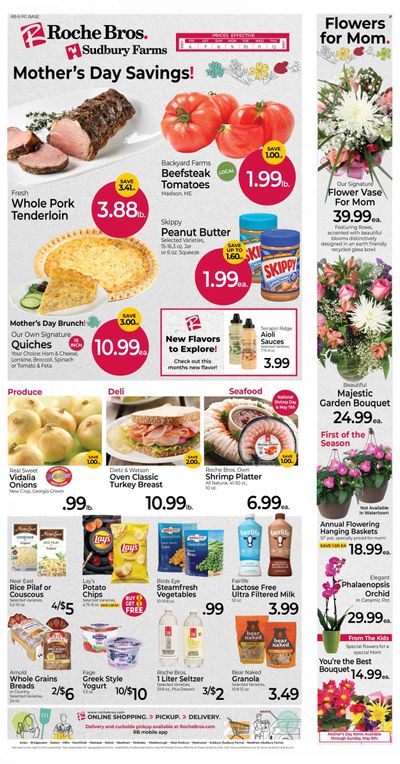 Roche Bros. (MA) Weekly Ad Flyer May 5 to May 12