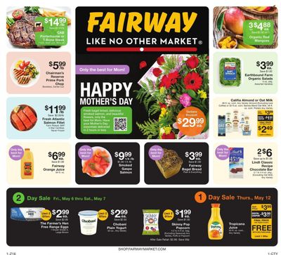 Fairway Market (CT, NJ, NY) Weekly Ad Flyer May 5 to May 12