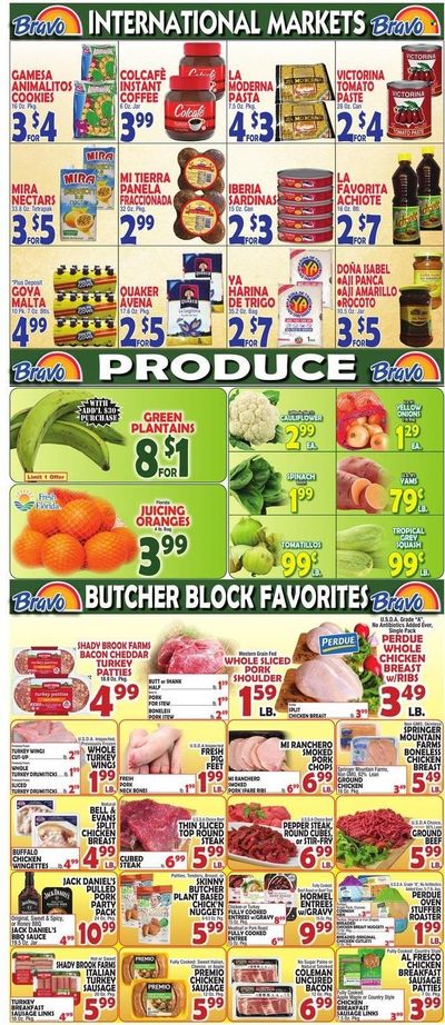 Bravo Supermarkets (CT, FL, MA, NJ, NY, PA) Weekly Ad Flyer May 5 to May 12