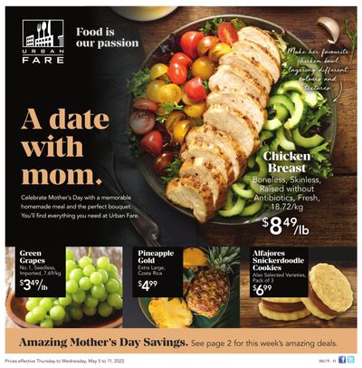 Urban Fare Flyer May 5 to 11