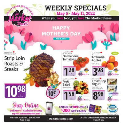 The Market Stores Flyer May 5 to 11