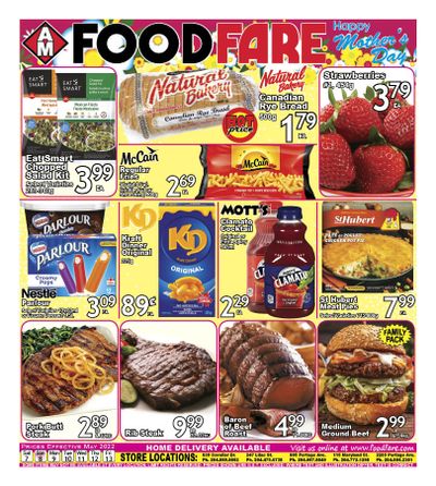Food Fare Flyer May 7 to 13