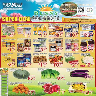 Sunny Foodmart (Don Mills) Flyer May 6 to 12