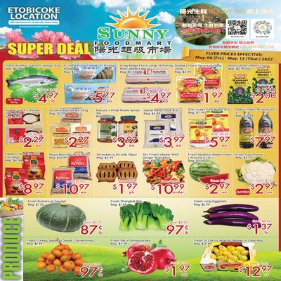 Sunny Foodmart (Etobicoke) Flyer May 6 to 12
