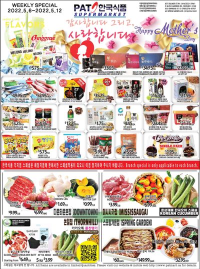 PAT Mart Flyer May 6 to 12