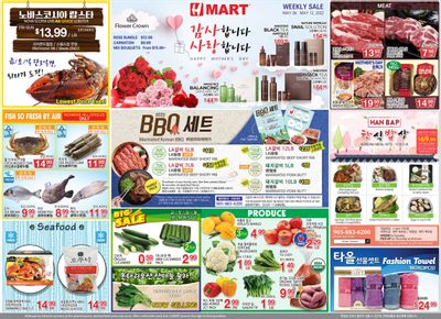 H Mart (ON) Flyer May 6 to 12