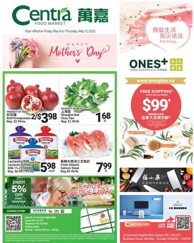 Centra Foods (Aurora) Flyer May 6 to 12