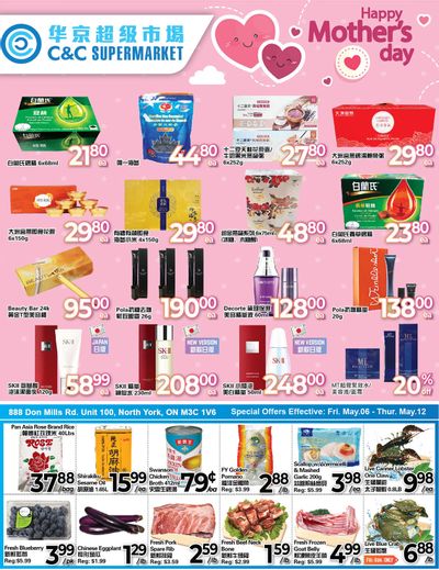 C&C Supermarket Flyer May 6 to 12