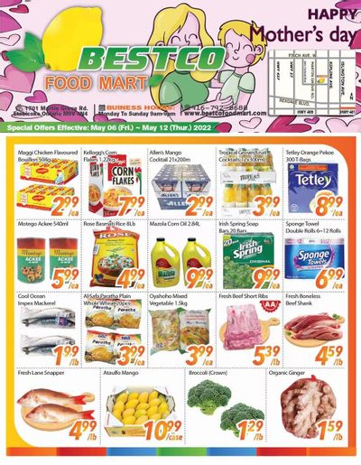 BestCo Food Mart (Etobicoke) Flyer May 6 to 12