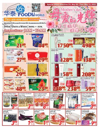 Foody World Flyer May 6 to 12