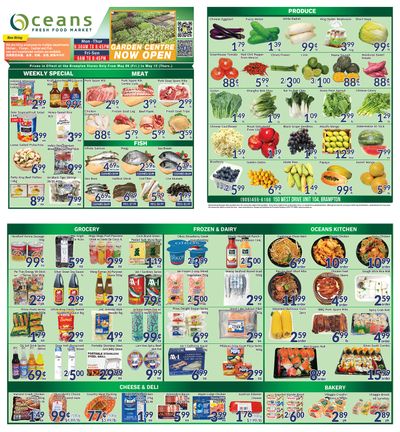 Oceans Fresh Food Market (Brampton) Flyer May 6 to 12