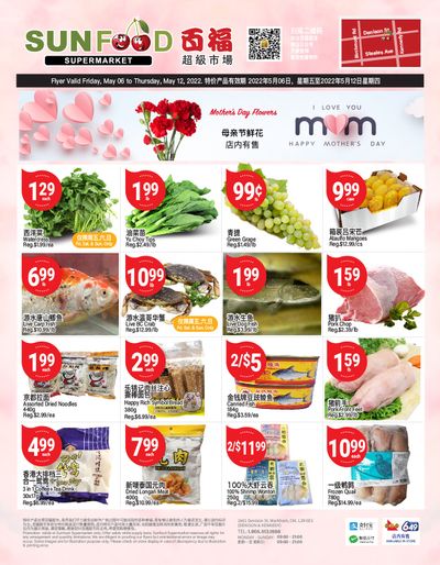 Sunfood Supermarket Flyer May 6 to 12