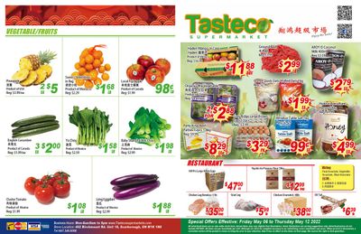 Tasteco Supermarket Flyer May 6 to 12