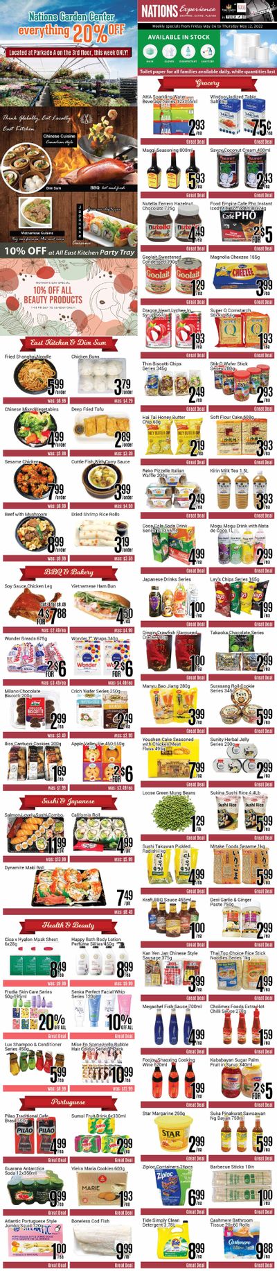 Nations Fresh Foods (Toronto) Flyer May 6 to 12