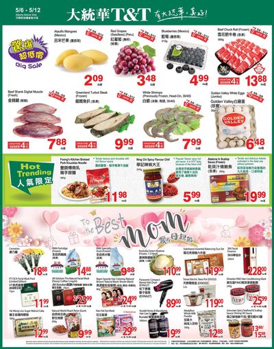 T&T Supermarket (AB) Flyer May 6 to 12