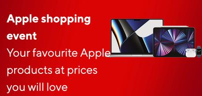 Staples Canada Apple Event: Save up to $400 on Apple Products