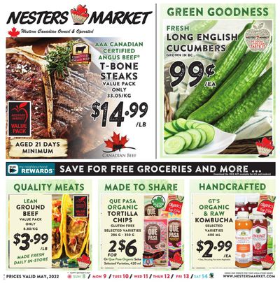 Nesters Market Flyer May 8 to 14