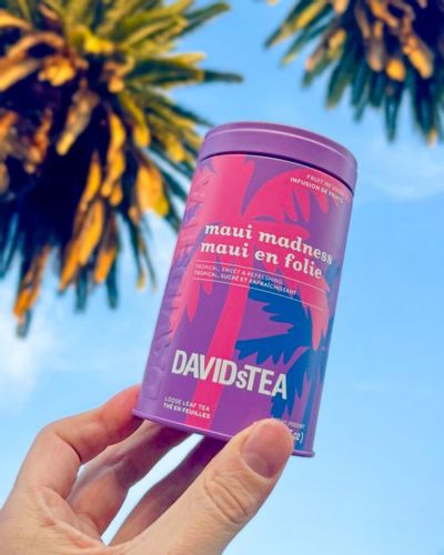 DAVIDsTEA Canada Spend & Save Sale: Save Up to $30 OFF w/ Order $50 + Up to 50% OFF Spring