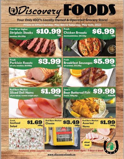 Discovery Foods Flyer May 8 to 14