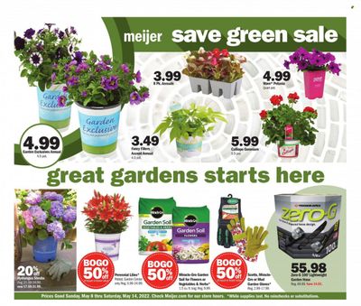 Meijer (IL, IN, KY, MI, OH, WI) Weekly Ad Flyer May 8 to May 15