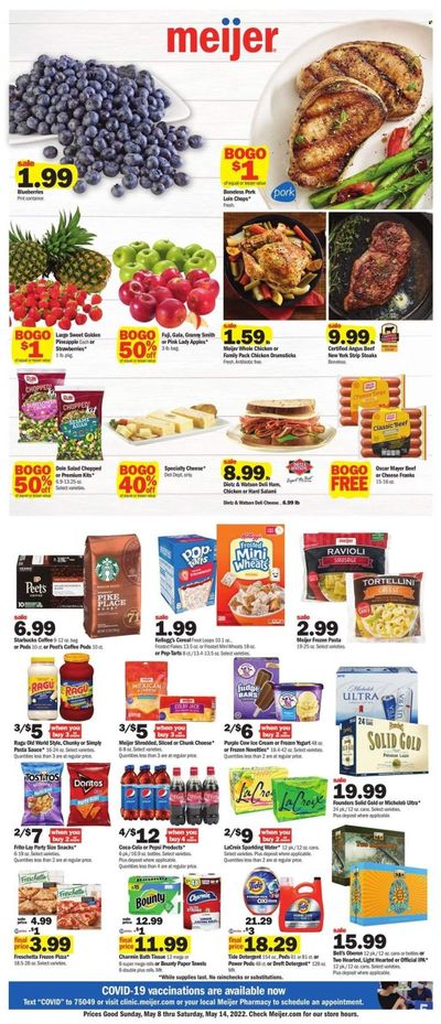 Meijer (MI) Weekly Ad Flyer May 8 to May 15