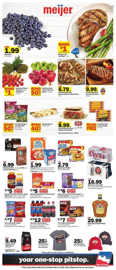 Meijer (IN) Weekly Ad Flyer May 8 to May 15